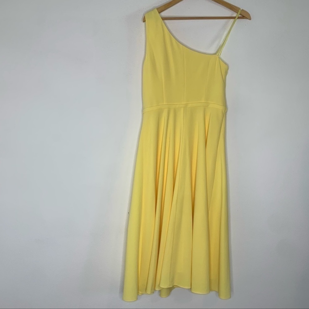 NWT, Eliza J, Gorgeous, Full, One-Shoulder Stunner! Elegant, Classy & Timeless 4 - Picture 5 of 7
